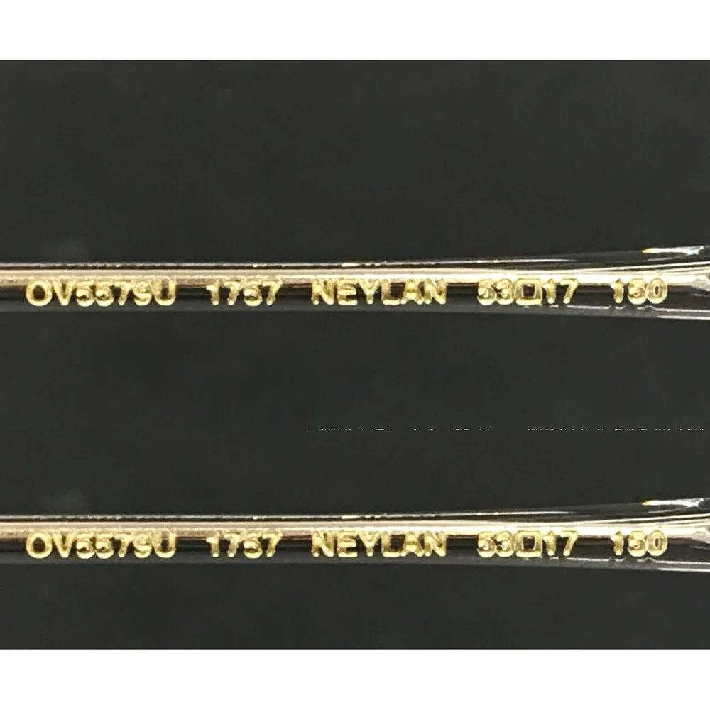 Oliver Peoples Eyeglasses Frames OV557SU 1757 NEYLAN Gravel Crystal 53-17-150